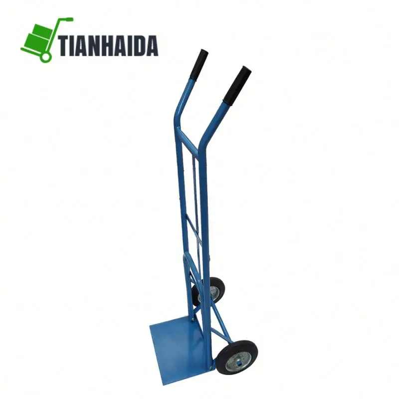 Steekwagen 3 In 1 Folding Hand truck Prices Foldable Toe Plate Hand Trolley Cart