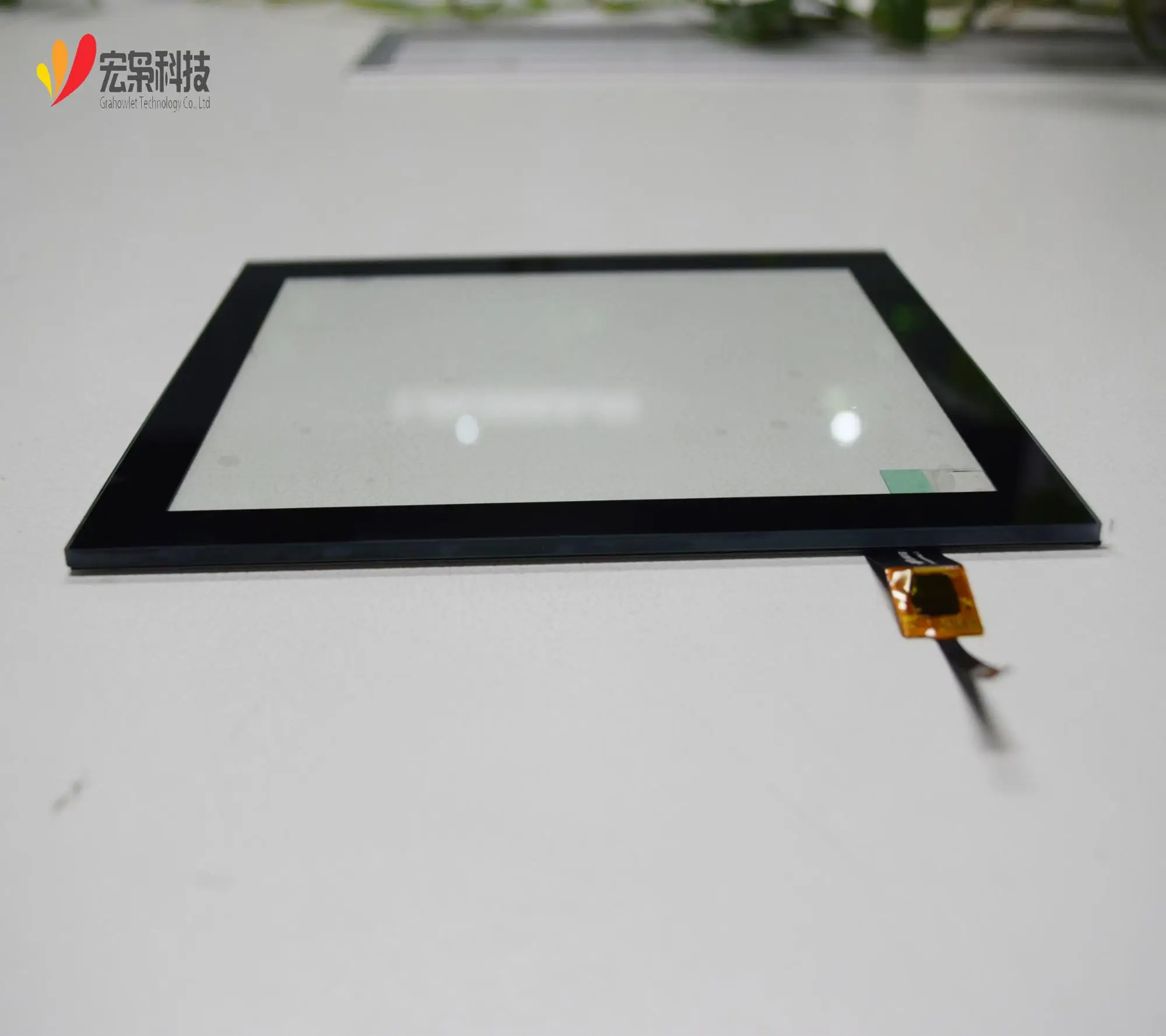 IIC/USB настраиваемые 8 дюймов Multi Touch емкостный сенсорный экран панели