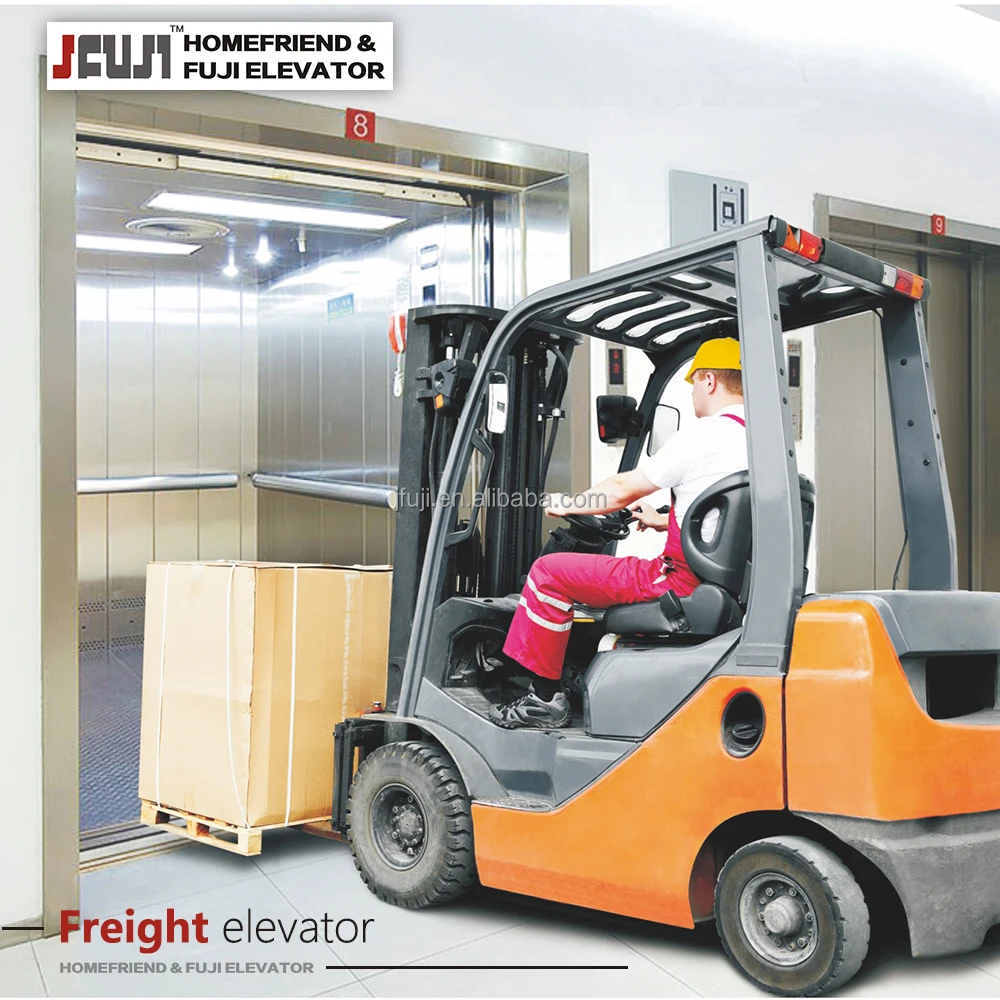 CE ISO Quality 5000kg Good price cargo elevator lift, freight elevator