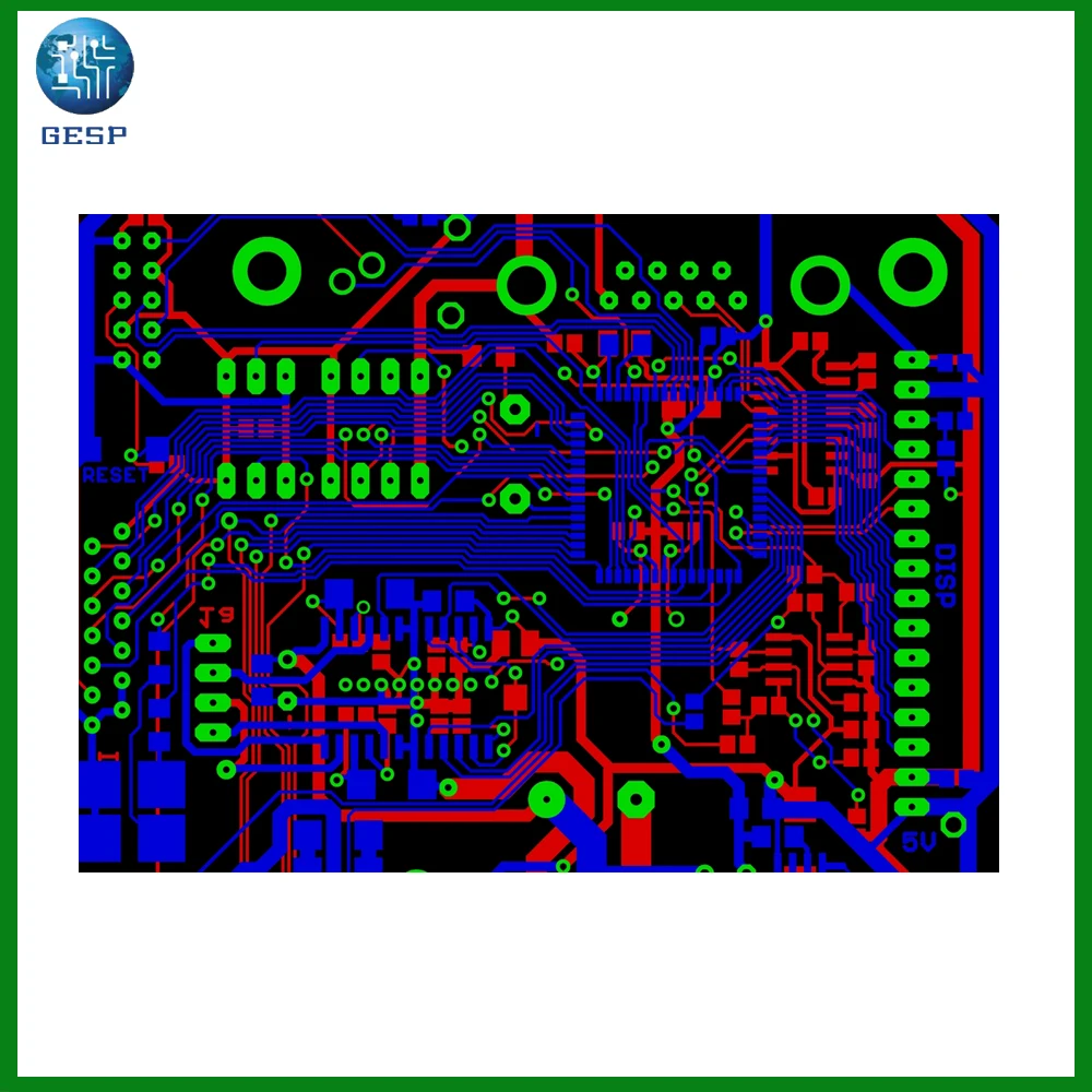 Electrical generator avr circuit diagram schematic pcb design