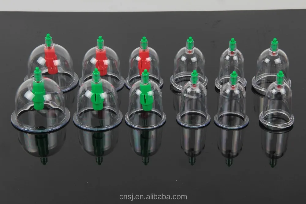 
2018 hijama cupping cups chinese massager cupping therapy set 