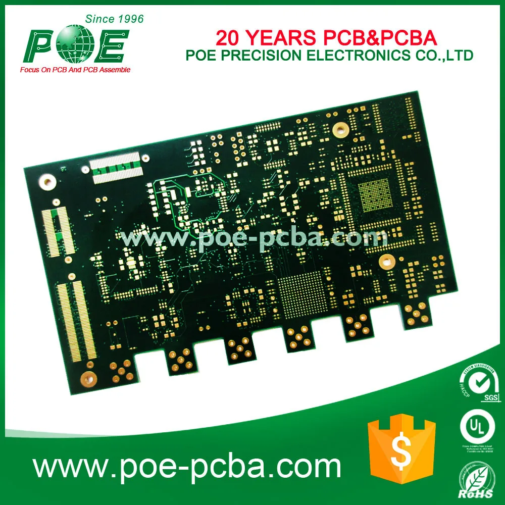Multilayer FR4 Board 12 Layers OEM 94v0 PCB