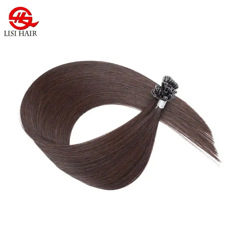 
U Tip Hair Extensions UK, Nail Tip u Tip Keratin Human Hair Extension 