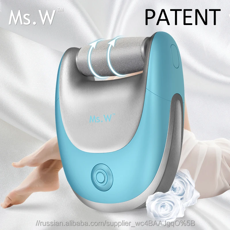 Вибрировали Каллус Eliminator Ног Педикюр и Маникюр Инструмент 2 в 1, Массажер Для ног ST-L501