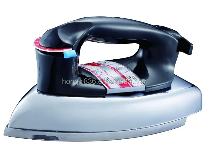heavy weight electric steam iron for clothes