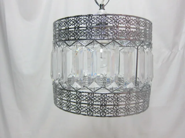 Modern pendant light lampshade frames