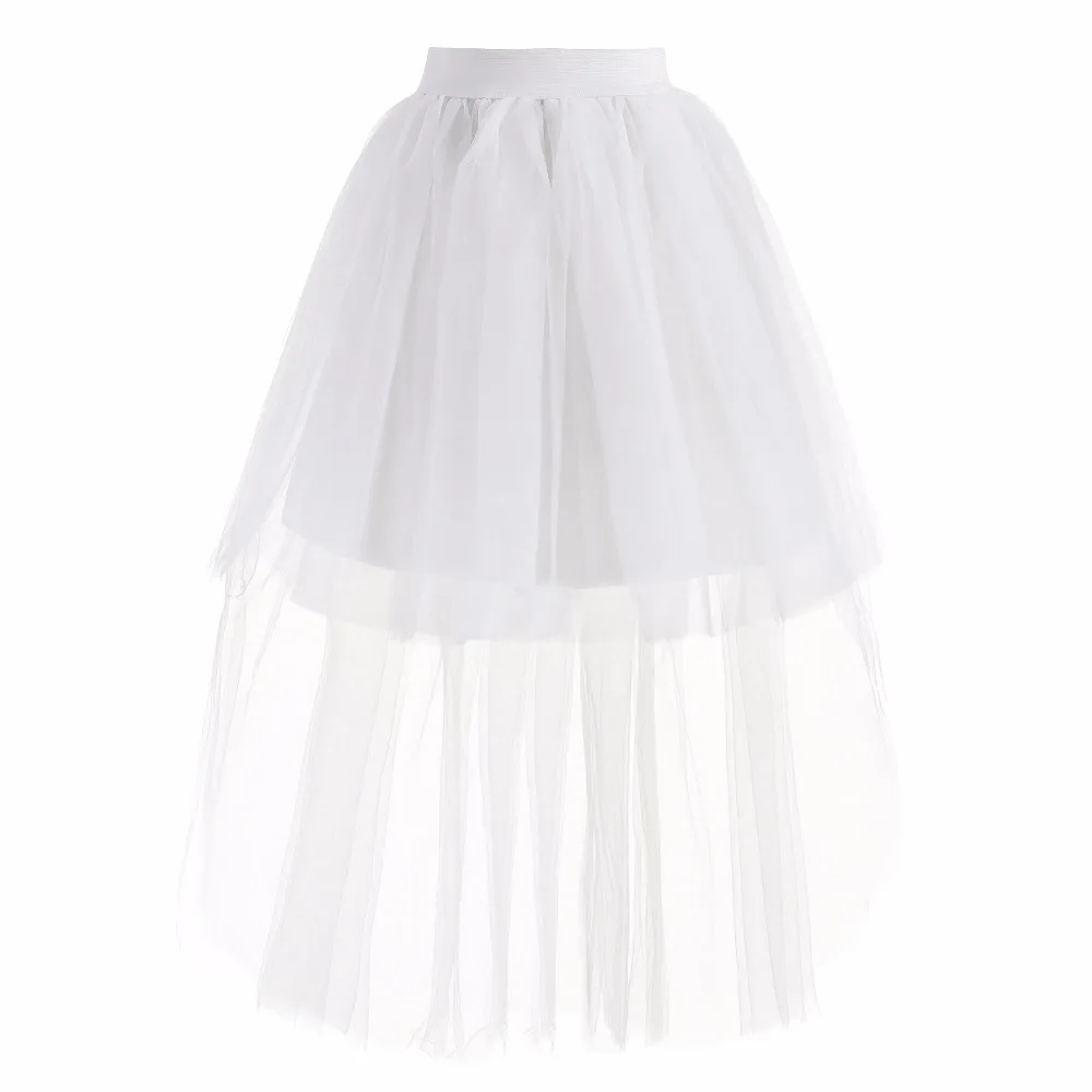 High Quality Wholesale Adult Women Girls Skirt Tulle Ballet Long Black Tutu Skirts For Women