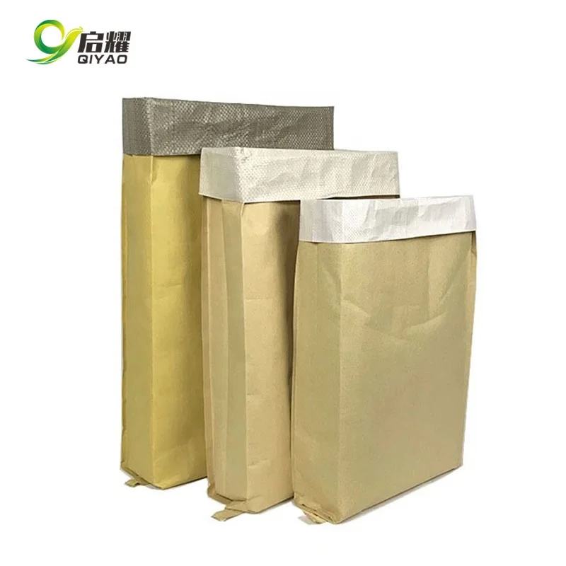 PP Woven Composite Packaging Bags Medical Cool Shield Bag Cooler Bag Barrier Liner Kraft Paper Cocoa Powder Offset Printing Sew