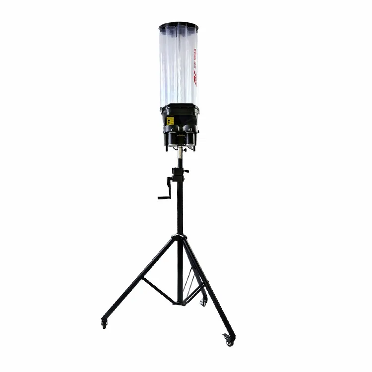 2018 Shuttlecock Throwing Machine with Battery