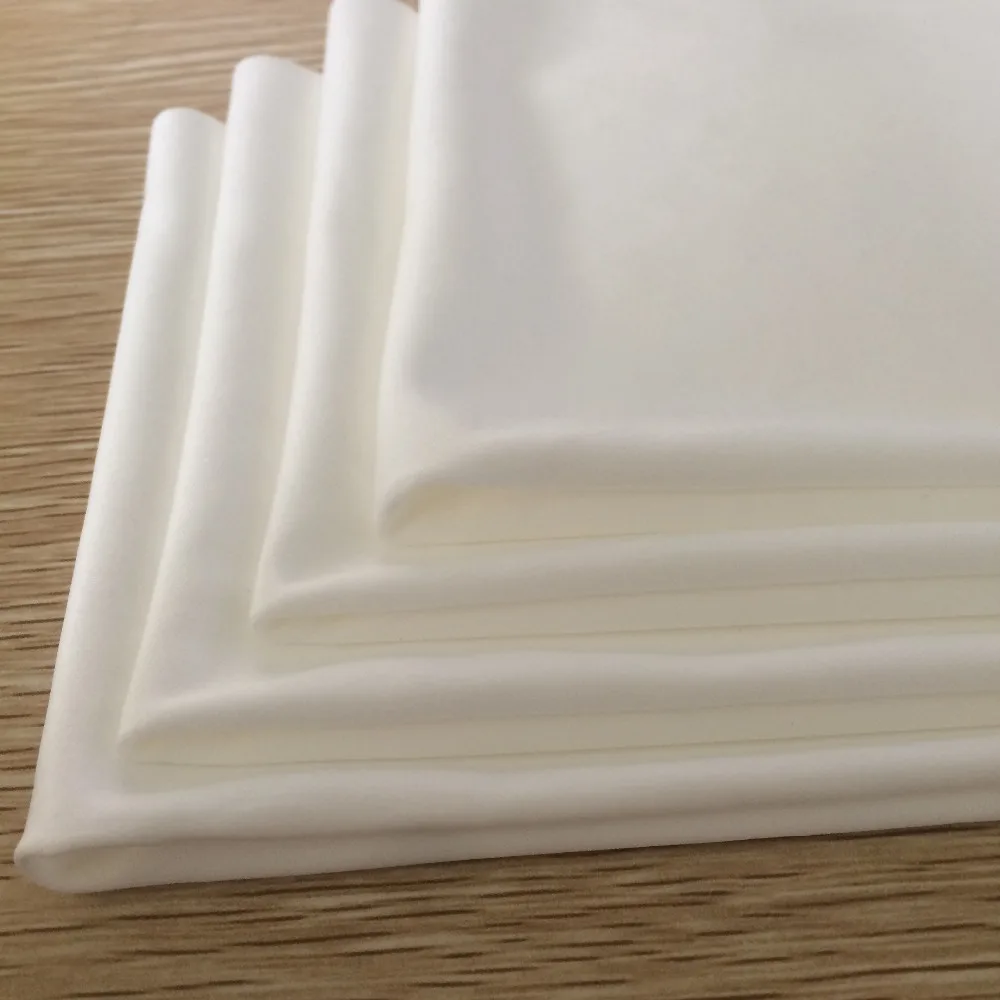 Custom Microfiber Clean Room Wipers For Optical Lens Cleaning Cleanroom Wiper Consumables Cleaning Products