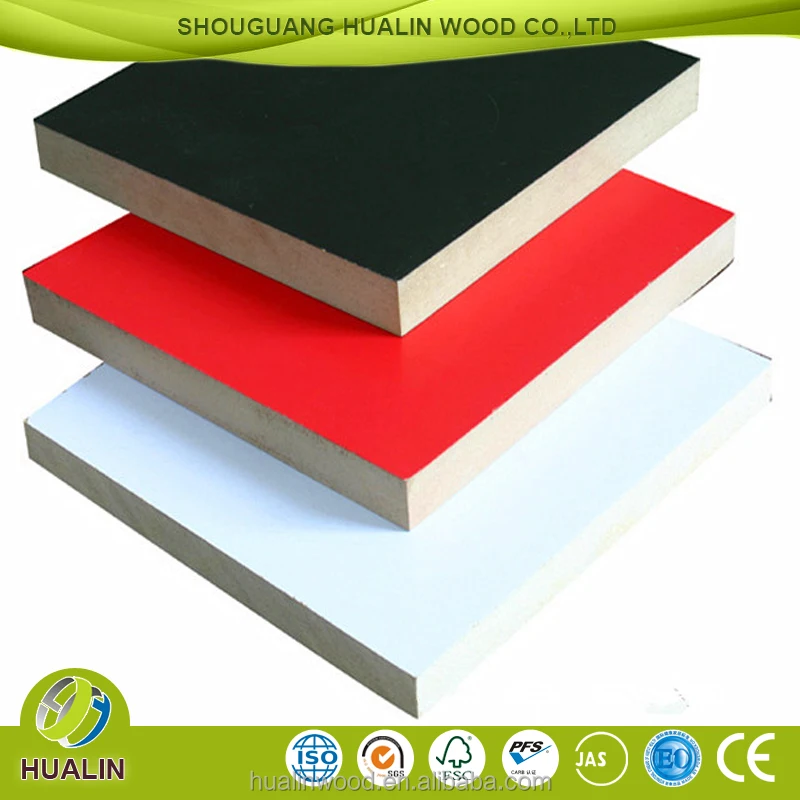 3mm melamine laminated mdf board