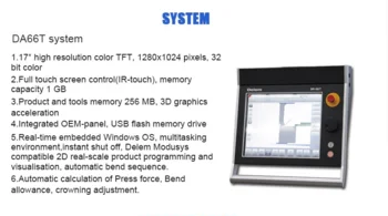 
cnc controller system delem da66t controller with best price 