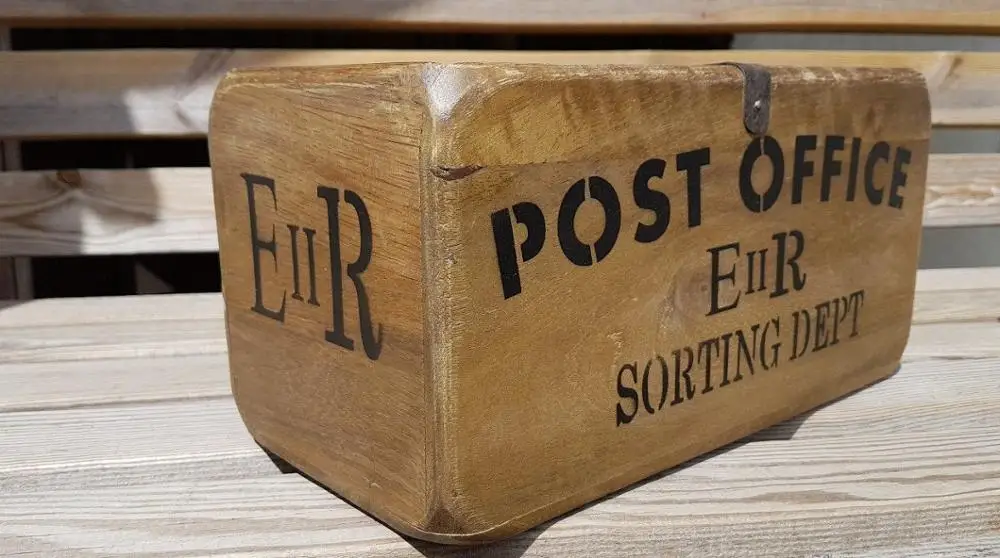 
Antique Vintage Style Wooden Boxes Crates 