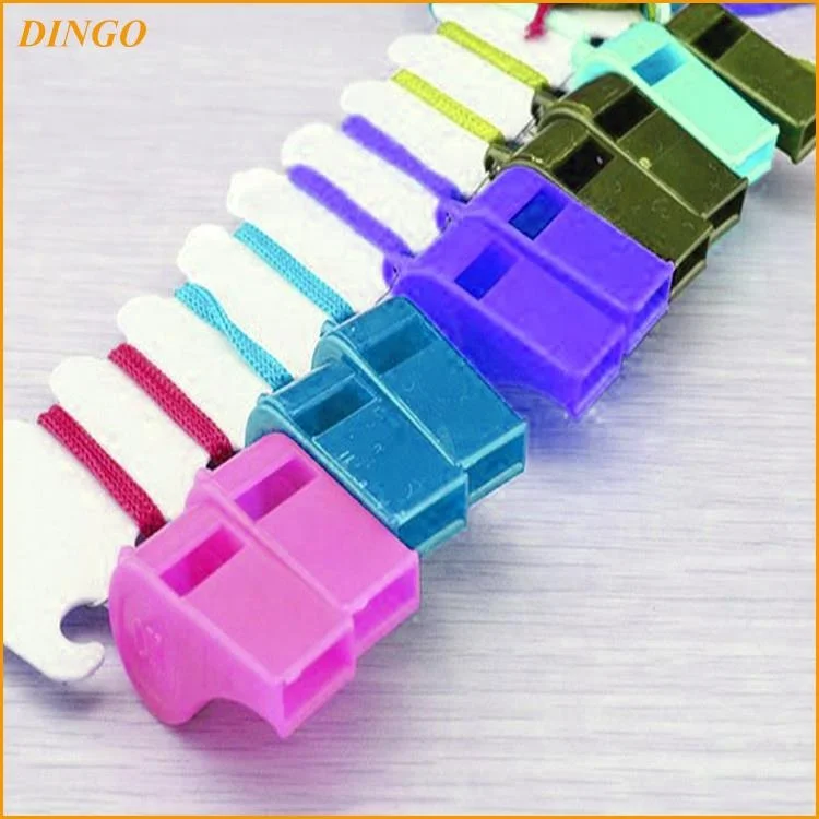 Mini funny whistle kids promotional JIN hua cheering plastic toy whistle