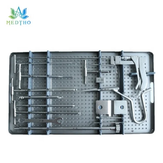 interlocking nail instrument set orthopedic instrument set New Tibial  Nail Instrument Set