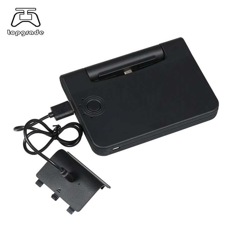  Подходит для игрового контроллера XBOX ONE (ES) ёмкость 1200 мАч перезаряжаемая Внешняя батарея черный