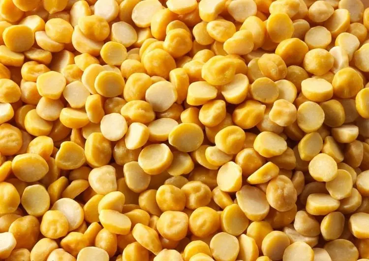 
Chana dal Split Desi Chickpea Bengal Gram Yellow Gram Gram Chana Pois or Chicke Shihu 