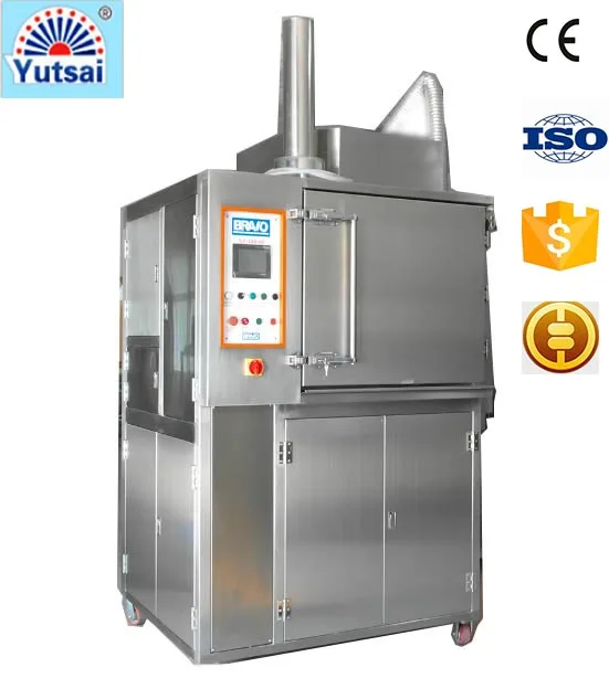 Mechanical and electrical integration devices injection rubber burrs removing machine industry filed