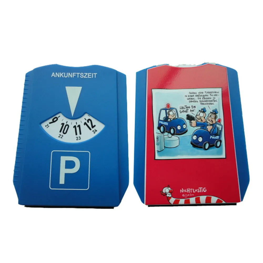 Hot selling Eu parking disk,parking disc clock