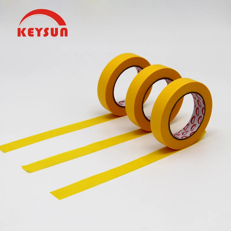 Keysun 48mm Japanese Type Washi Masking Tape High Quality Acrylic Adhesive Single Pressure Sensitive Heat-Resistant Paper for