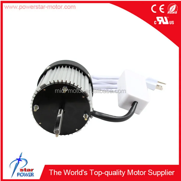 Factory price 37W 220V 4 pole 3.3 inch Motor for blowers evaporator fans