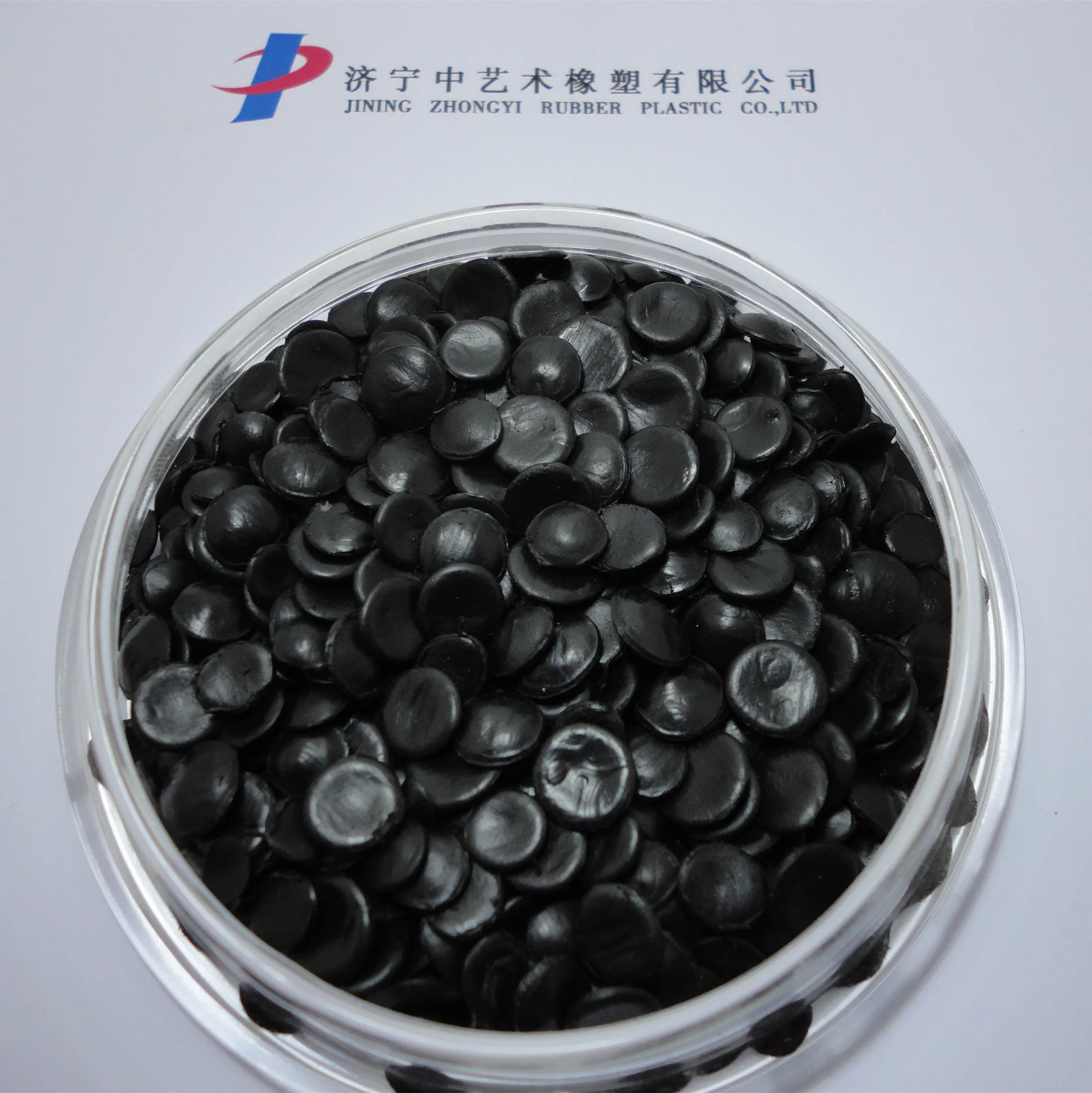 White/Black weather resistant PE for cable insulation compound or electric wire insulation sheath protection plastic granules