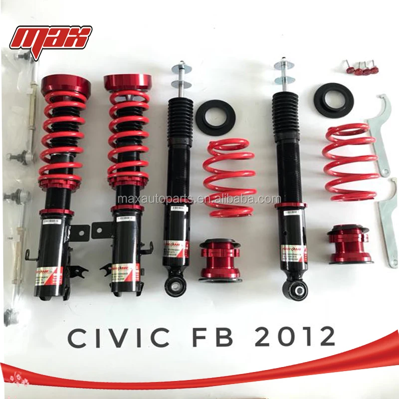 High quality Height Thread adjustable drop coilover kit for CIvic