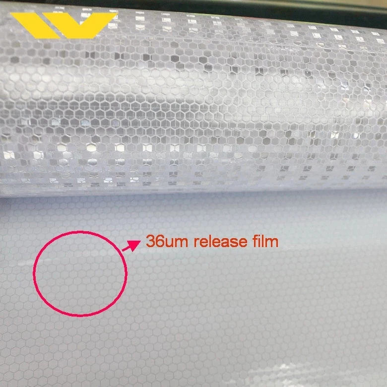 
Reflective Self Adhesive Vinyl for Road Safety 