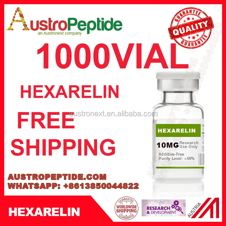 
wholesale blend peptide CJC1295 with ghrp2 , mixed peptide cjc 1295 without dac ghrp 2 10mg 