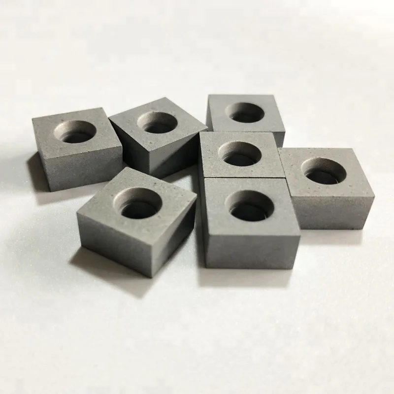 Tungsten carbide inserts for Fantini/Korfmann/Benetti and Dazzini machines