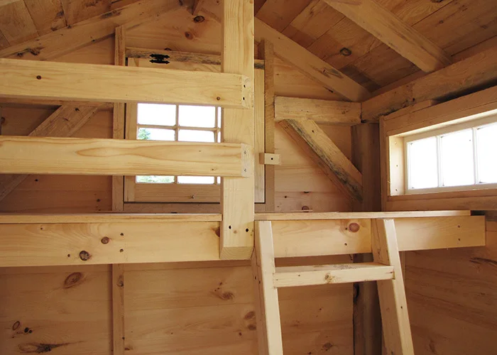 
Prefab wooden bunk house tiny house cabin kits 