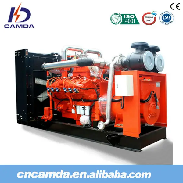 625KVA китай производство газа генератор( биогаз или природный газ) со тэц, турбины, се, б. в., iso сертификаты