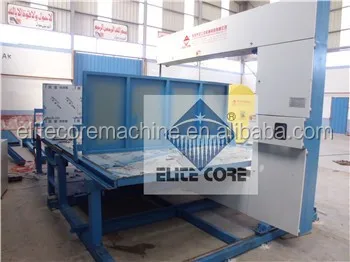 Полностью авто вертикальной резки пены / губка дизайн машины по EliteCore