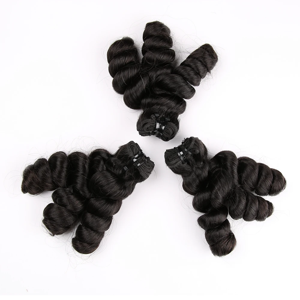 
Great Quality Frontal Human Hairs Romance Curls Funmi Double Drawn Malaysian Hairs 