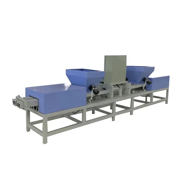 Patented wood working sawdust block production line /sawdust compress machine / wood working sawdust log making machine