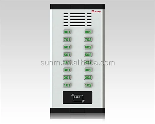 OEM аудио домофон 2 way система внутренней связи