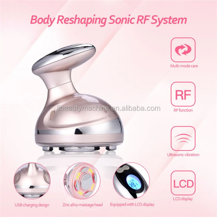 Mini portable Cavitation+RF+Vacuum cavitation slimming machine Home Slimming Device Vacuum Cavitation System Stretch Mark Remova