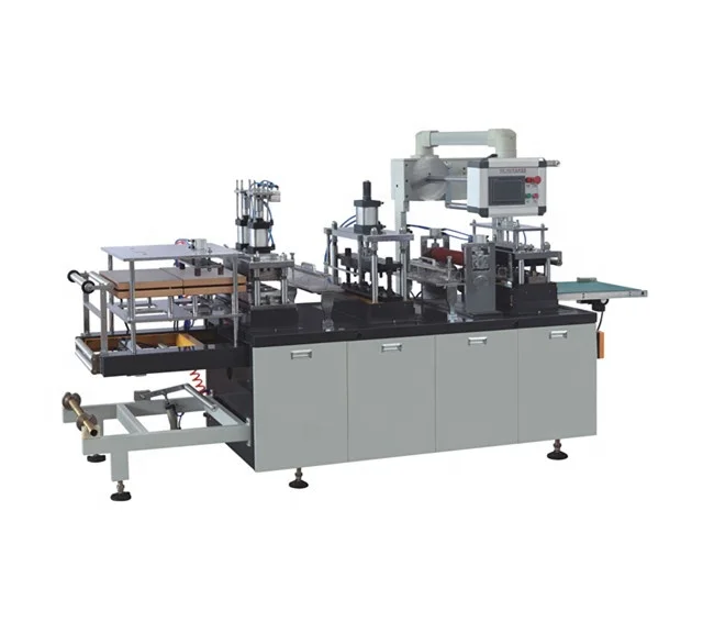 2018 new arrival fully automatic plastic cup and lid making machine(MB-450)