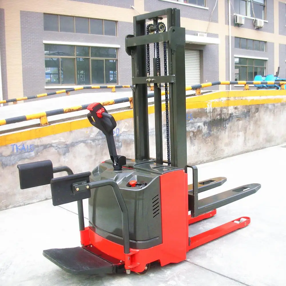 1.2ton 3,5 м противовес полная паллета Электрический домкрат укладчик