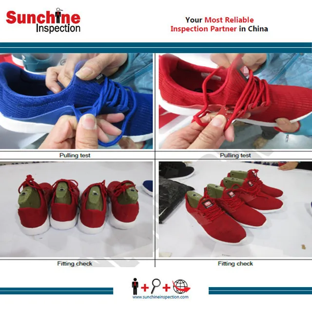 
shoes footwear pre-shipment inspection quality control in guangzhou 