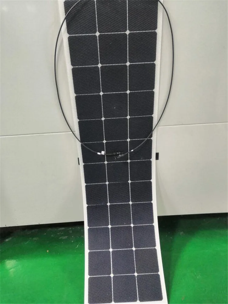 new-tech narrow solar panel 110w sunpower material solar panel