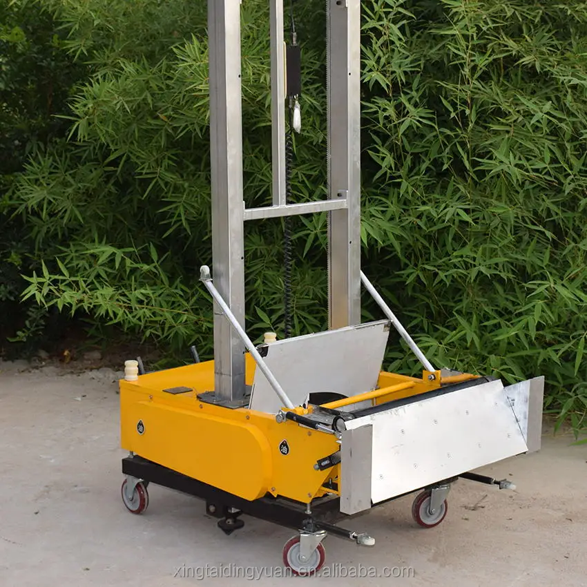 
Wall Cement Plaster Manufacturer Construction Render Robot 