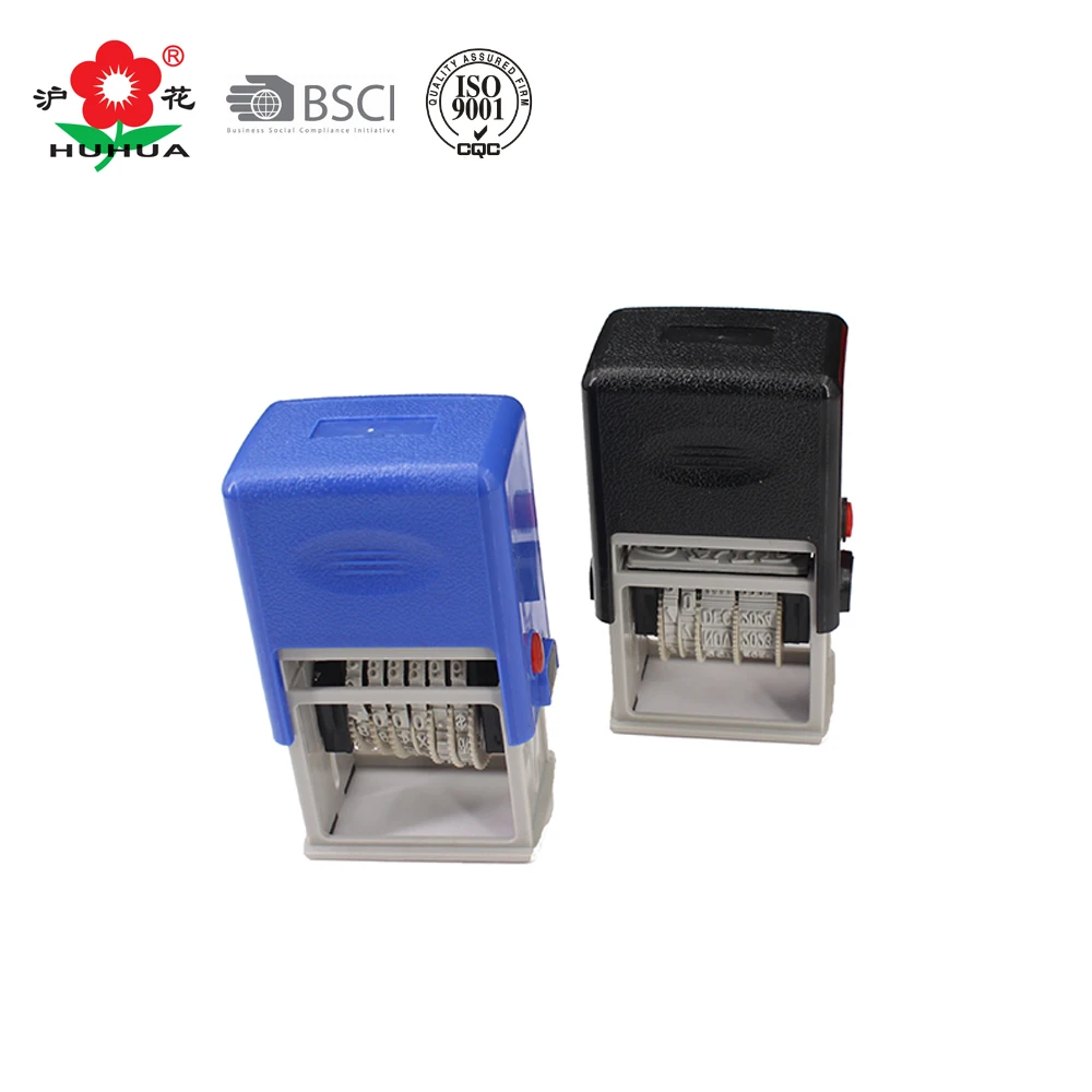 automatic customized self-inking rubber stamp
