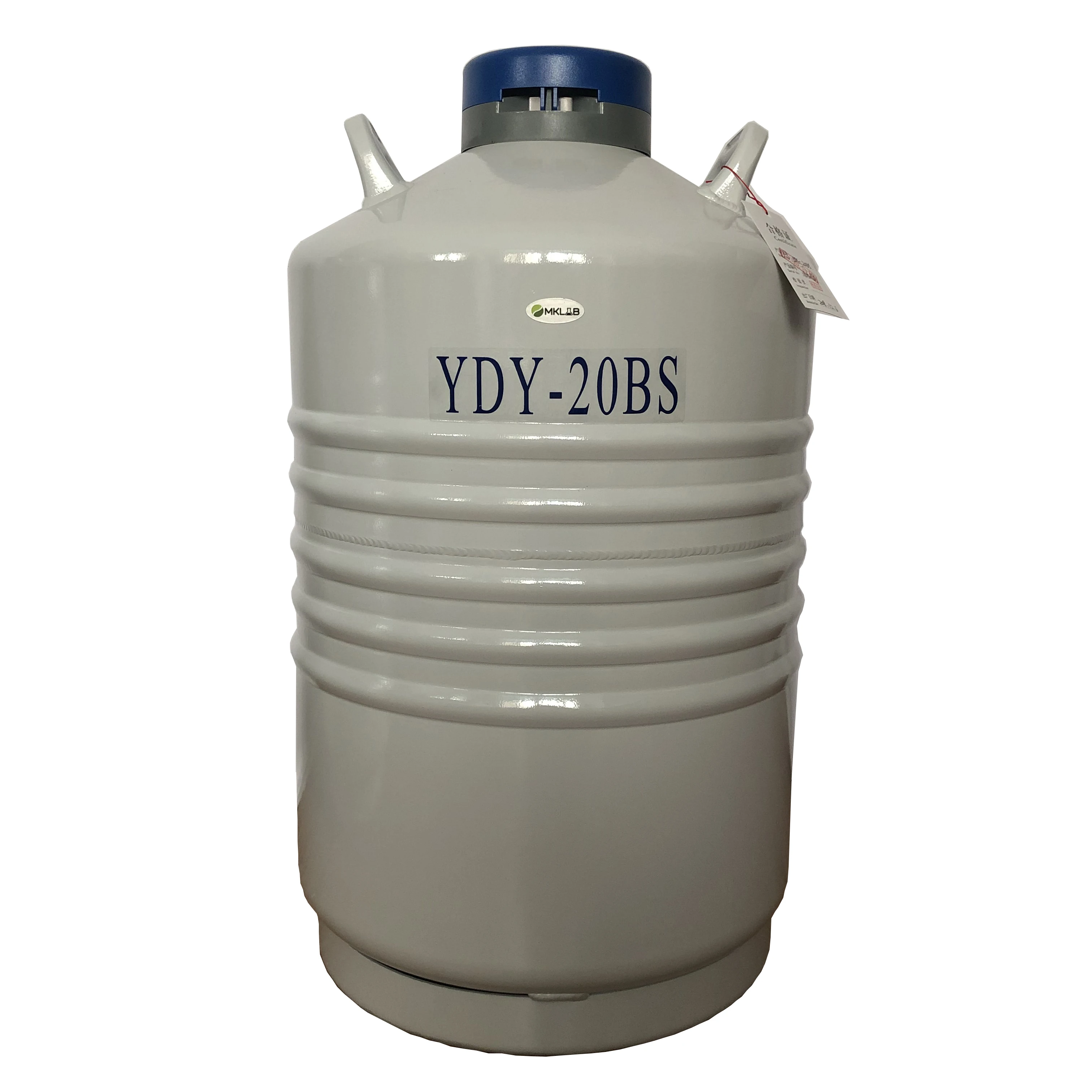 
MKLB Top sales in Germany and America, CE certified Lab medical Small liquid nitrogen storage tank 