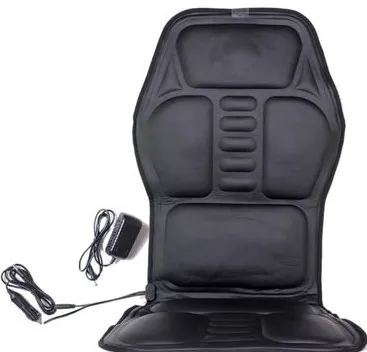 Электрическая Массажная подушка для матраса с подогревом и вибрацией дома и в автомобиле