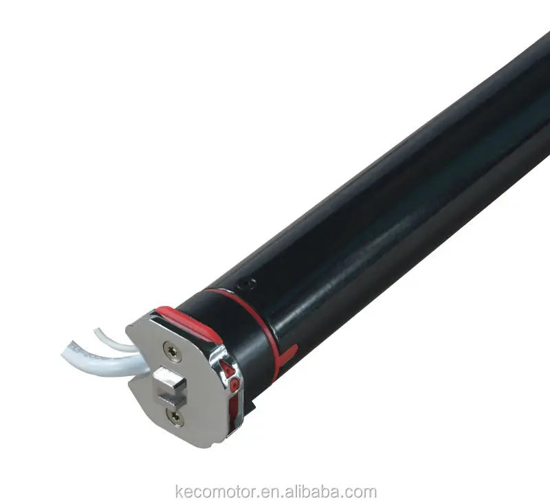 KECO super quiet AC Tubular motor KT35-6/28-RS with RS485 code of motorized roller blinds and roller shades in automation system