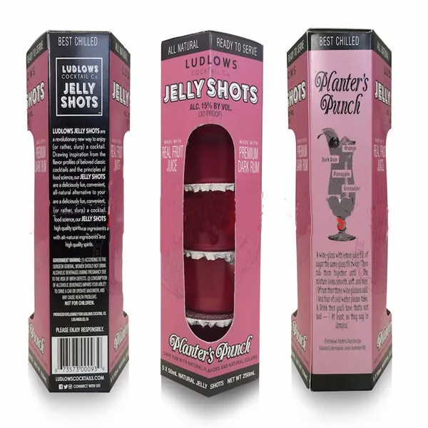 Fruits Rich Vitamin D Assorted Fruit Jelly Drink