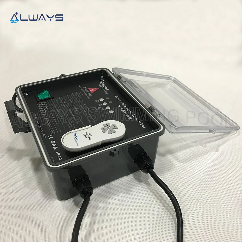 EMAUX Underwater Pool Light Control Box With Remote