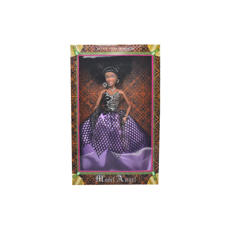 12 5 дюймовая красивая африканская американская кукла для девочек с волосами модные куклы аксессуары