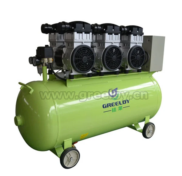 Italy quality silent air compressor/compressed air machine